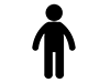 People-Free Pictograms | Black and White Illustrations