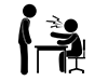 Scold-Free Pictograms | Black and White Illustrations
