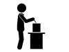 Voters | Election Day | Important Votes-Free Pictograms | Black and White Illustrations