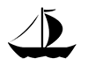 ヨット | 海 | 乗り物 | 趣味・興味 - ピクトグラム｜フリーイラスト素材