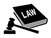 法律 | 弁護士 | 裁判所 | 趣味・興味 - ピクトグラム｜フリーイラスト素材