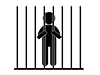刑務所 | 牢屋 | 凶悪犯 - ピクトグラム｜フリーイラスト素材