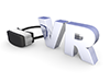 VR | ゴーグル | ハードウェア - テクノロジー｜イラスト｜フリー素材