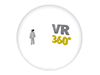 バーチャルリアリティ | 360度 - テクノロジー｜イラスト｜フリー素材