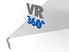 360度 | バーチャルリアリティ - テクノロジー｜イラスト｜フリー素材
