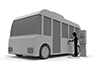バス/EV電気/道路/充電スタンド - 3Dイメージ-無料ダウンロード - 2,100×1,400ピクセル