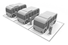 バス/EV電気/道路/充電スタンド - イラストダウンロード-無料 - 2,100×1,400ピクセル