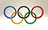 オリンピック - バックグラウンド｜フリー素材 - フルHDサイズ：1,920×1,200ピクセル