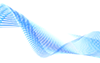 ブルー系｜ライン｜グラデーション - バックグラウンド｜フリー素材 - フルHDサイズ：1,920×1,200ピクセル