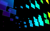 水色系｜四角形｜グラデーション - バックグラウンド｜フリー素材 - フルHDサイズ：1,920×1,200ピクセル