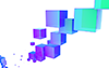キューブ｜立体｜グラデーション - バックグラウンド｜フリー素材 - フルHDサイズ：1,920×1,200ピクセル