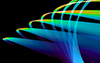 虹色｜カープ｜グラデーション - バックグラウンド｜フリー素材 - フルHDサイズ：1,920×1,200ピクセル