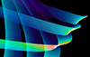 虹色｜カープ｜グラデーション - バックグラウンド｜フリー素材 - フルHDサイズ：1,920×1,200ピクセル