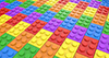 ブロック｜おもちゃ｜オレンジ - バックグラウンド｜フリー素材 - 4Kサイズ：4,096×2,160ピクセル