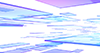 異空間｜平面｜ブルー - バックグラウンド｜フリー素材 - 4Kサイズ：4,096×2,160ピクセル