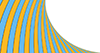 波｜カーブ｜水色 - バックグラウンド｜フリー素材 - 4Kサイズ：4,096×2,160ピクセル