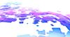 カーブ｜流れ｜紫系 - バックグラウンド｜フリー素材 - 4Kサイズ：4,096×2,160ピクセル