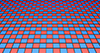 ブルーとレッドのパターン｜チェック模様 - バックグラウンド｜フリー素材 - 4Kサイズ：4,096×2,160ピクセル