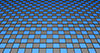 黒と青のチェックパターン｜タイル模様 - バックグラウンド｜フリー素材 - 4Kサイズ：4,096×2,160ピクセル