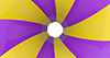 回る｜紫｜黄｜放射/回転 - バックグラウンド｜フリー素材 - 4Kサイズ：4,096×2,160ピクセル