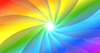 放射｜虹色｜きれい/反射 - バックグラウンド｜フリー素材 - 4Kサイズ：4,096×2,160ピクセル