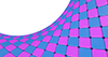 カーブ｜ブルー｜水 - ピンク - バックグラウンド｜フリー素材 - 4Kサイズ：4,096×2,160ピクセル