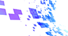 時間の流れ｜ブルー/紫 - バックグラウンド｜フリー素材 - 4Kサイズ：4,096×2,160ピクセル