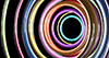 円｜無数｜青-赤-緑 - バックグラウンド｜フリー素材 - 4Kサイズ：4,096×2,160ピクセル