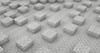 ブロック｜凸凹｜配列/四角 - バックグラウンド｜フリー素材 - 4Kサイズ：4,096×2,160ピクセル