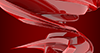 赤｜プラスチック｜質感｜グラデーション - バックグラウンド｜フリー素材 - 4Kサイズ：4,096×2,160ピクセル