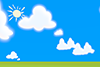 太陽｜雲｜空｜青 - バックグラウンド｜フリー素材 - 画像サイズ：3,000×2,000ピクセル