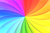 虹｜回転｜カラフル｜鮮やか - バックグラウンド｜フリー素材 - 画像サイズ：3,000×2,000ピクセル