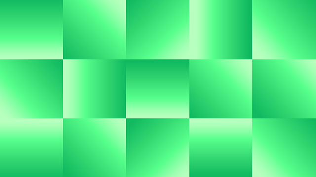 緑｜タイル｜グラデーション - バックグラウンド/写真/壁紙/デスクトップピクチャ/無料背景 - フルHDサイズ：1,920×1,080ピクセル