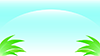 草｜青｜グラデーション - バックグラウンド｜フリー素材 - フルHDサイズ：1,920×1,080ピクセル