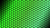 グリーン｜六角｜グラデーション - バックグラウンド｜フリー素材 - フルHDサイズ：1,920×1,080ピクセル