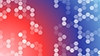 赤｜青｜混ざる｜グラデーション - バックグラウンド｜フリー素材 - フルHDサイズ：1,920×1,080ピクセル