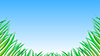 草｜青空 - バックグラウンド｜フリー素材 - フルHDサイズ：1,920×1,080ピクセル