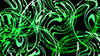 グリーン｜黒｜混ざる - バックグラウンド｜フリー素材 - フルHDサイズ：1,920×1,080ピクセル