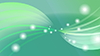 緑｜丸｜グラデーション - バックグラウンド｜フリー素材 - フルHDサイズ：1,920×1,080ピクセル