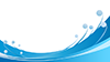 青系｜波｜水しぶき - バックグラウンド｜フリー素材 - フルHDサイズ：1,920×1,080ピクセル