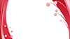 赤系｜波｜水しぶき - バックグラウンド｜フリー素材 - フルHDサイズ：1,920×1,080ピクセル