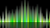 グリーン｜線｜反射 - バックグラウンド｜フリー素材 - フルHDサイズ：1,920×1,080ピクセル