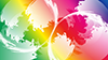 虹｜色｜グラデーション - バックグラウンド｜フリー素材 - フルHDサイズ：1,920×1,080ピクセル