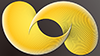 黄色｜模様 - バックグラウンド｜フリー素材 - フルHDサイズ：1,920×1,080ピクセル
