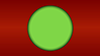 緑｜丸 - バックグラウンド｜フリー素材 - フルHDサイズ：1,920×1,080ピクセル