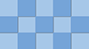 青｜四角模様 - バックグラウンド｜フリー素材 - フルHDサイズ：1,920×1,080ピクセル