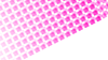 ピンク｜四角形｜グラデーション - バックグラウンド｜フリー素材 - フルHDサイズ：1,920×1,080ピクセル