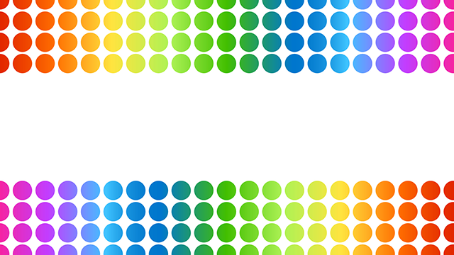 虹色｜カラフル｜グラデーション - バックグラウンド/写真/壁紙/デスクトップピクチャ/無料背景 - フルHDサイズ：1,920×1,080ピクセル
