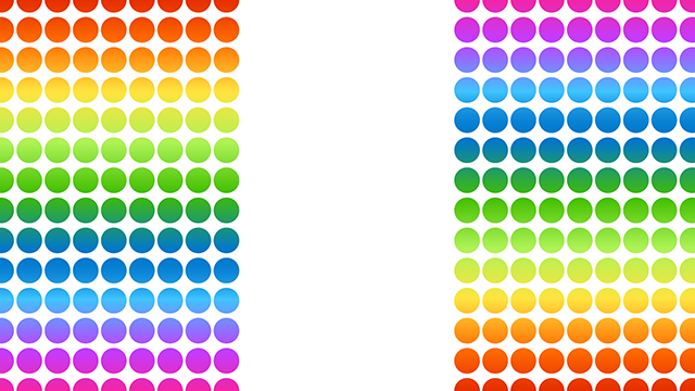 虹色｜カラフル｜グラデーション - バックグラウンド/写真/壁紙/デスクトップピクチャ/無料背景 - フルHDサイズ：1,920×1,080ピクセル