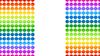 虹色｜カラフル｜グラデーション - バックグラウンド｜フリー素材 - フルHDサイズ：1,920×1,080ピクセル